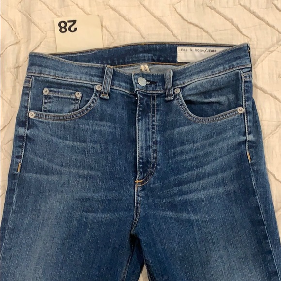 Rag & Bone Highrise Jeans - Picture 2 of 5